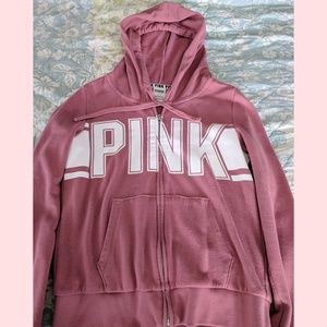 Women's PINK hoodie